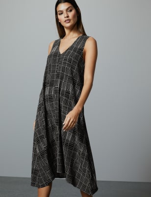 Work Grey Dress